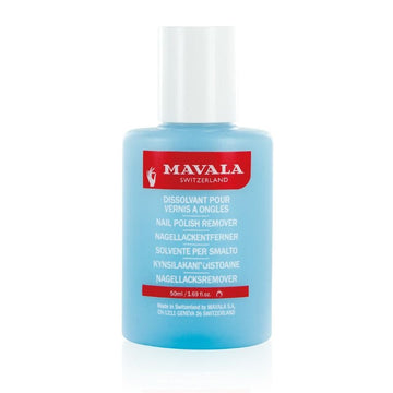 Nail Enamel Remover (Blue Plastic) 50ml - RUTHERFORD & Co