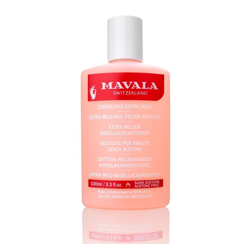 Nail Enamel Remover (Pink Plastic) 100ml - RUTHERFORD & Co