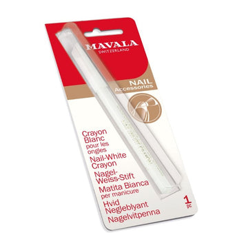 Nail White Crayon 1pc - RUTHERFORD & Co
