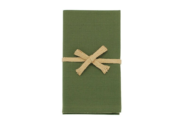 Napkin olive (set of 4) - RUTHERFORD & Co