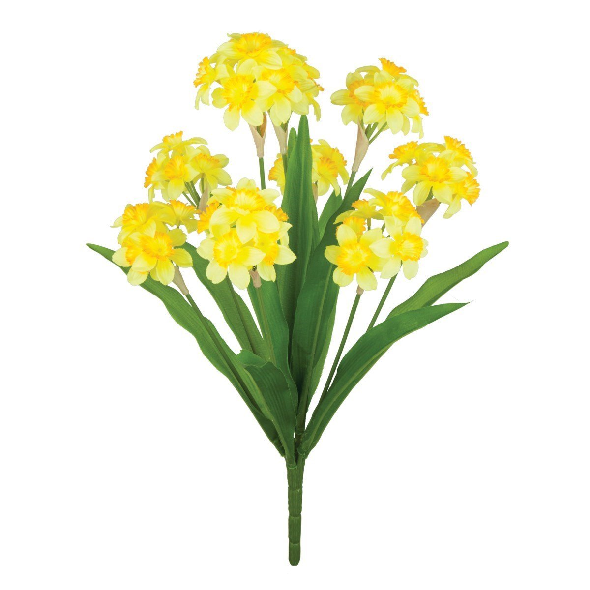 Narcissus Bush 49cm/Yellow Orange - RUTHERFORD & Co