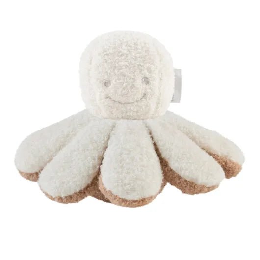 Nattou Teddy Octopus Ecru - RUTHERFORD & Co