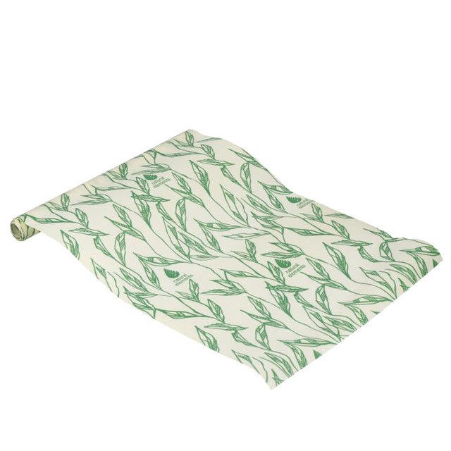 Natural Elements 1m x 25cm Reusable Vegan Food Wrap Roll, Organic Cotton Cling Film Alternative - RUTHERFORD & Co