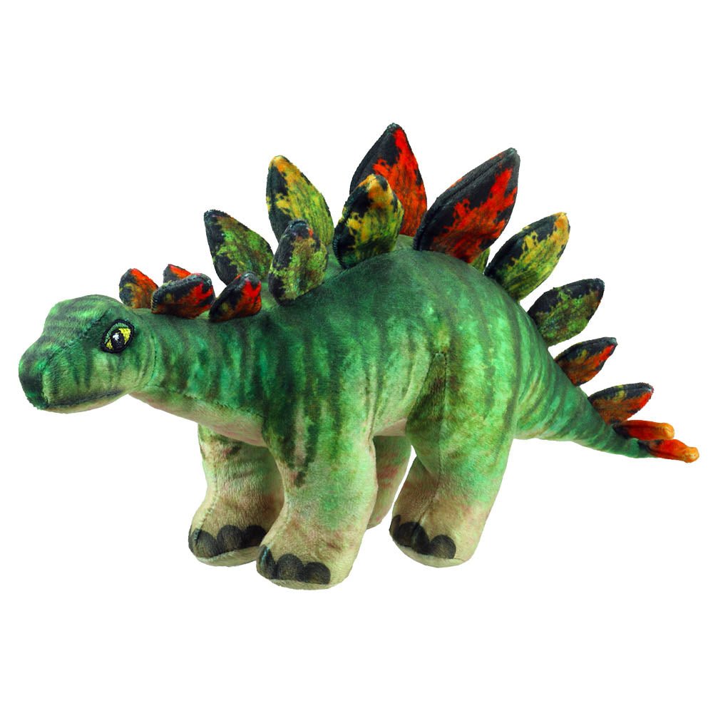 Natural History Museum Large Stegosaurus Soft Toy - RUTHERFORD & Co