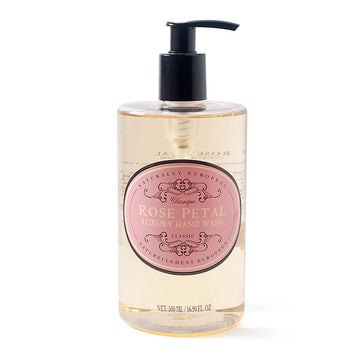 Naturally European Rose Petal Hand Wash 500ml