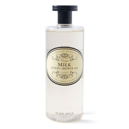 Naturally European Milk Shower Gel 500ml