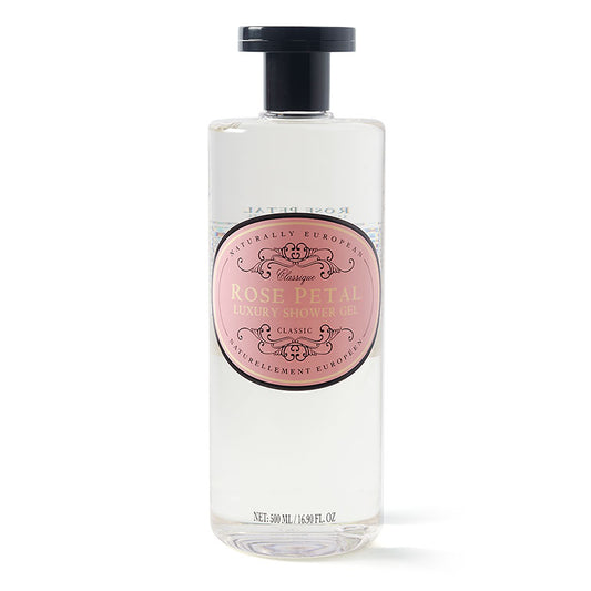 Naturally European Rose Petal Shower Gel 500ml