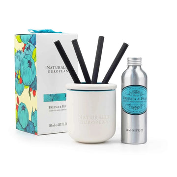 Naturally European Freesia and Pear 150ml Diffuser - RUTHERFORD & Co