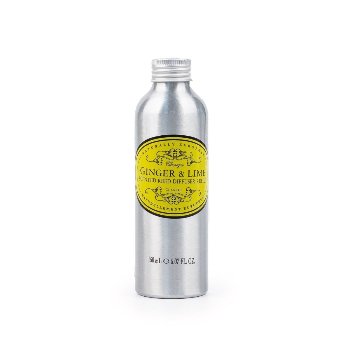 Naturally European Ginger and Lime 150ml Diffuser Refill - RUTHERFORD & Co