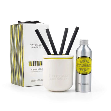 Naturally European Ginger and Lime 150ml Diffuser - RUTHERFORD & Co