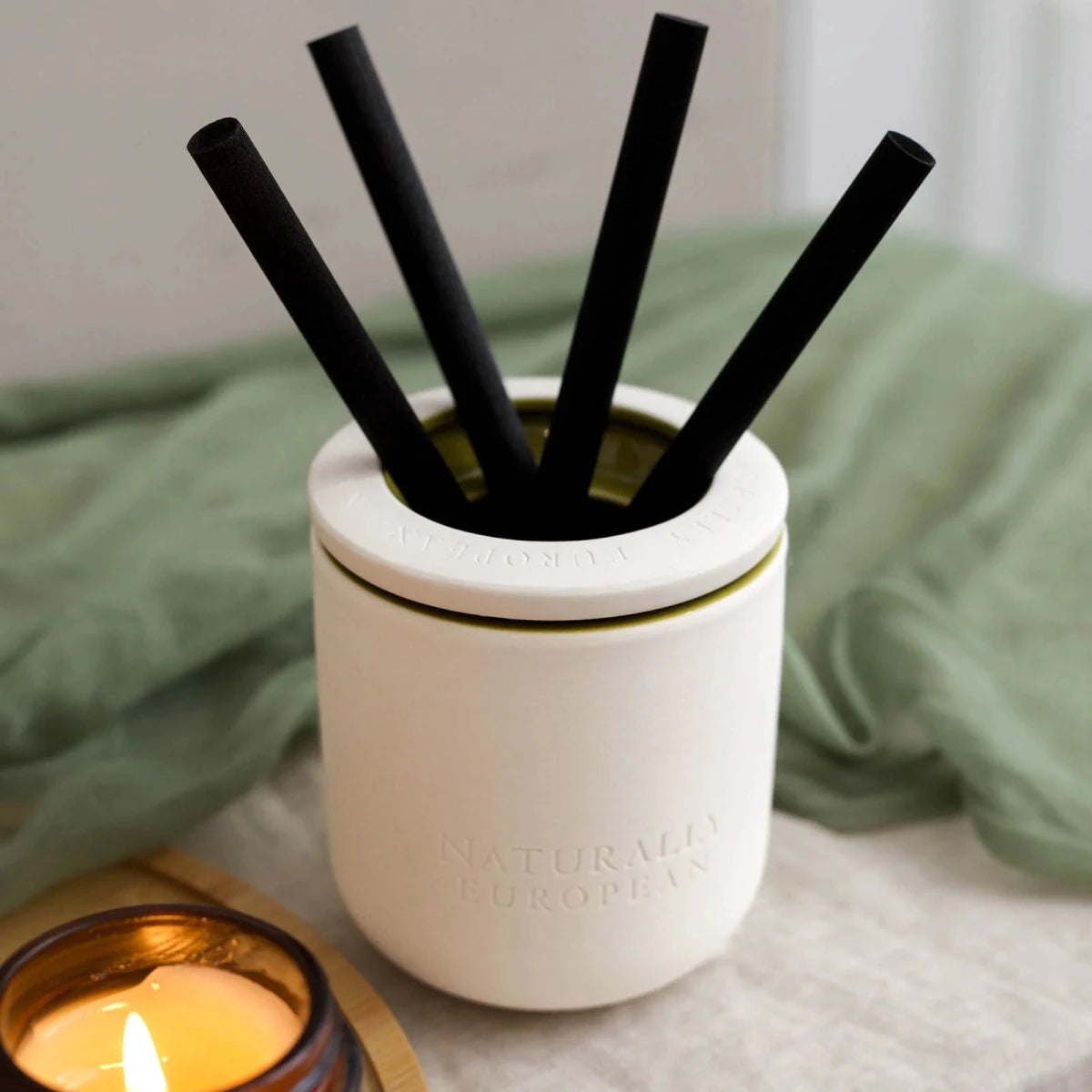 Naturally European Ginger and Lime 150ml Diffuser - RUTHERFORD & Co
