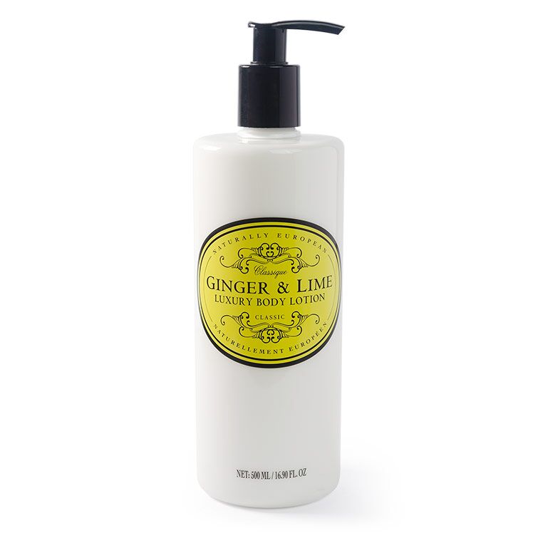 Naturally European Ginger & Lime Body Lotion 500ml - RUTHERFORD & Co