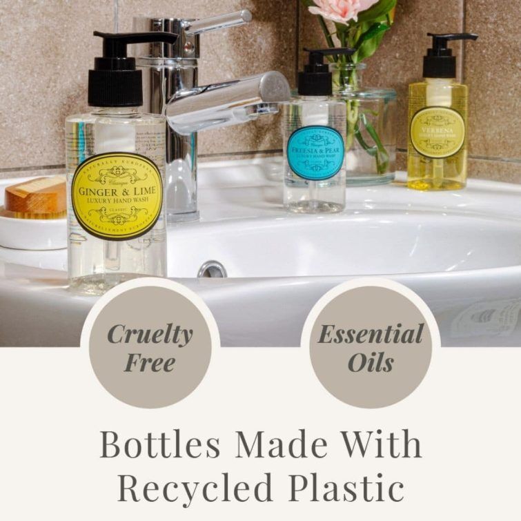 Naturally European Hand Wash Collection 3 x 100ml - RUTHERFORD & Co