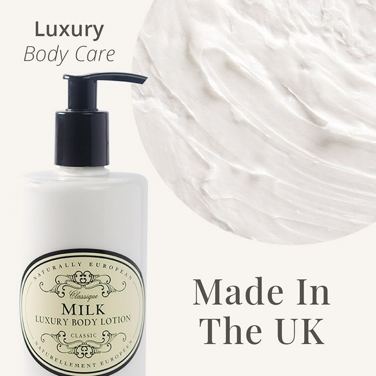Naturally European Milk Cotton Body Lotion 500ml - RUTHERFORD & Co