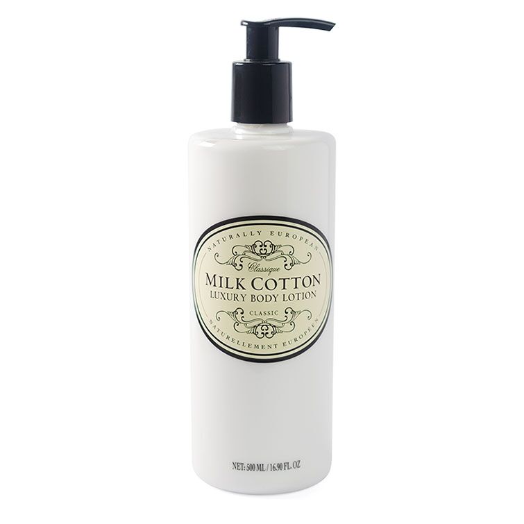 Naturally European Milk Cotton Body Lotion 500ml - RUTHERFORD & Co