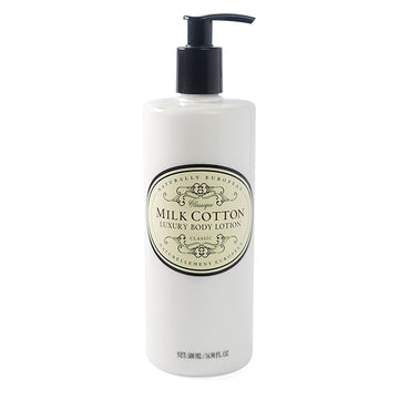 Naturally European Milk Cotton Body Lotion 500ml - RUTHERFORD & Co