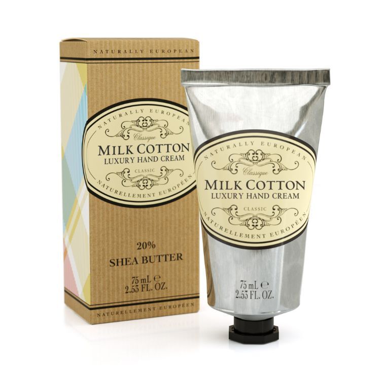Naturally European Milk Hand Cream 75ml - RUTHERFORD & Co