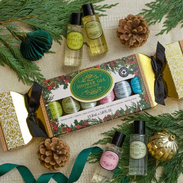 Naturally European Mini Shower Gel Collection Cracker - RUTHERFORD & Co