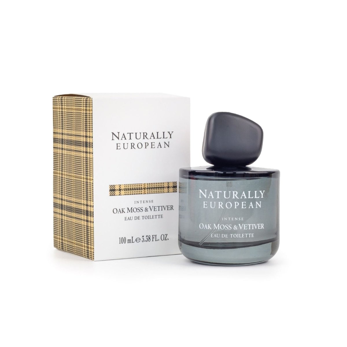 Naturally European Oak Moss and Vetiver 100ml EDT - RUTHERFORD & Co