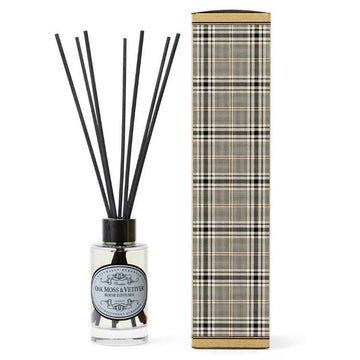 Naturally European Oak Moss and Vetiver Diffuser - 100ml - RUTHERFORD & Co