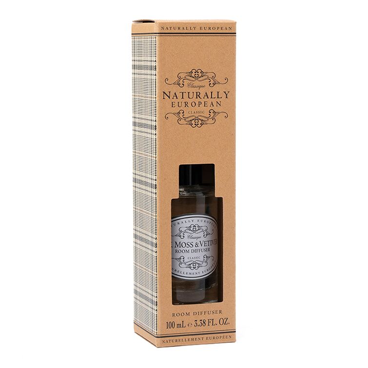 Naturally European Oak Moss and Vetiver Diffuser - 100ml - RUTHERFORD & Co