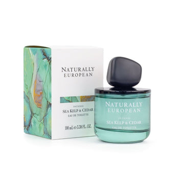 Naturally European Sea Kelp and Cedar 100ml EDT - RUTHERFORD & Co