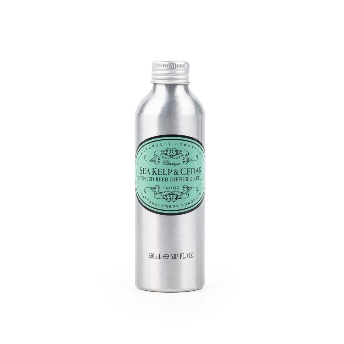 Naturally European Sea Kelp and Cedar 150ml Diffuser Refill - RUTHERFORD & Co