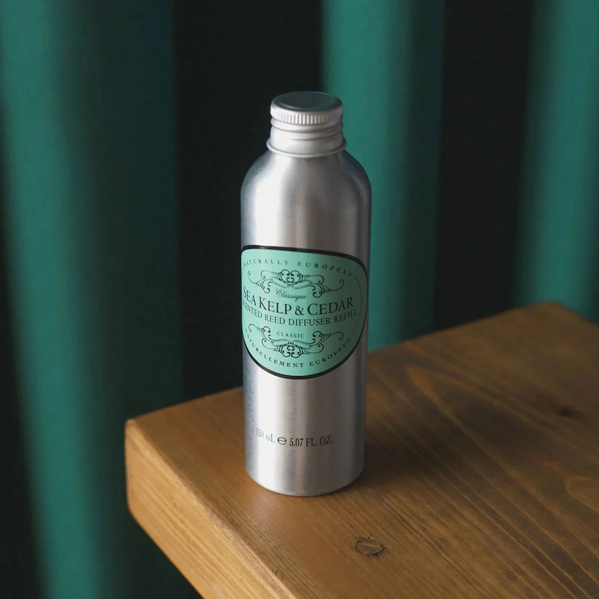 Naturally European Sea Kelp and Cedar 150ml Diffuser - RUTHERFORD & Co