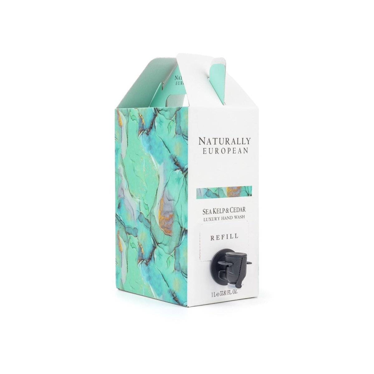 Naturally European Sea Kelp and Cedar Hand Wash Refill 1L - RUTHERFORD & Co