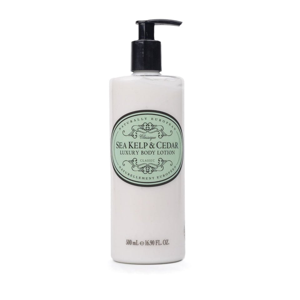 Naturally European Sea Kelp & Cedar Body Lotion 500ml - RUTHERFORD & Co