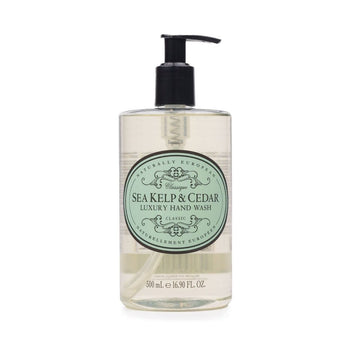 Naturally European Sea Kelp & Cedar Hand Wash 500ml - RUTHERFORD & Co