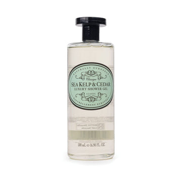Naturally European Sea Kelp & Cedar Shower Gel 500ml - RUTHERFORD & Co