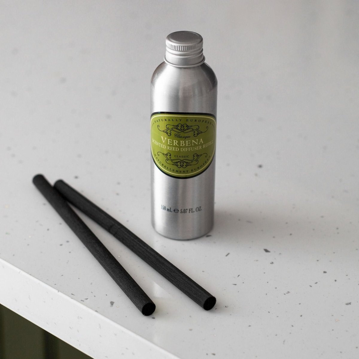 Naturally European Verbena 150ml Diffuser Refill - RUTHERFORD & Co