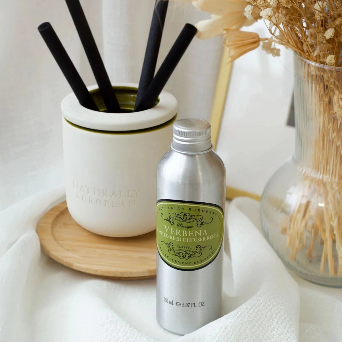 Naturally European Verbena 150ml Diffuser - RUTHERFORD & Co