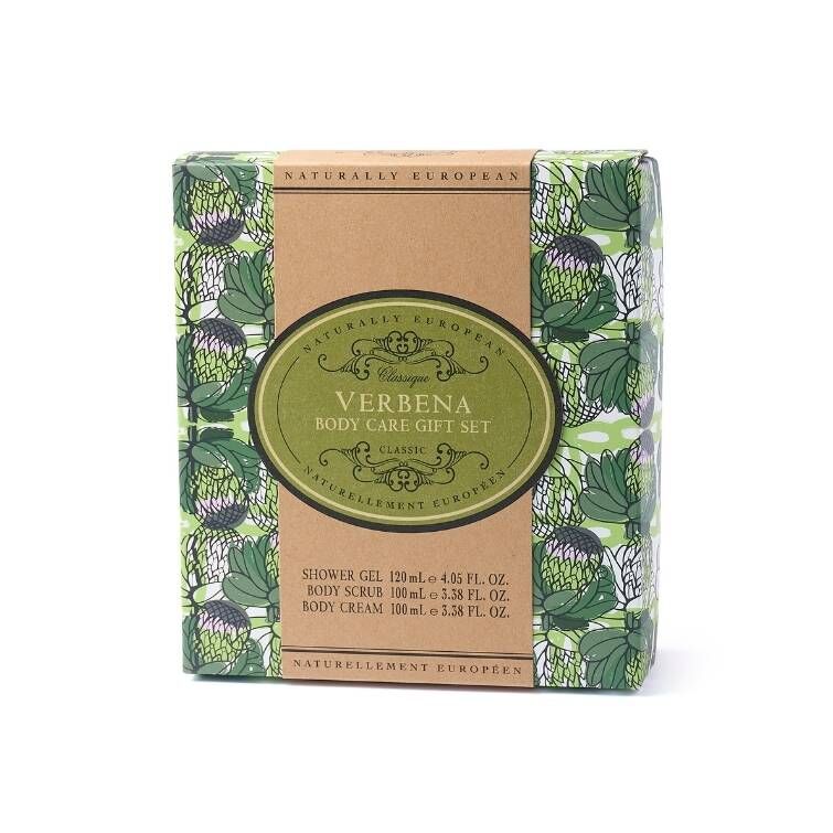 Naturally European Verbena Body Care Set - RUTHERFORD & Co