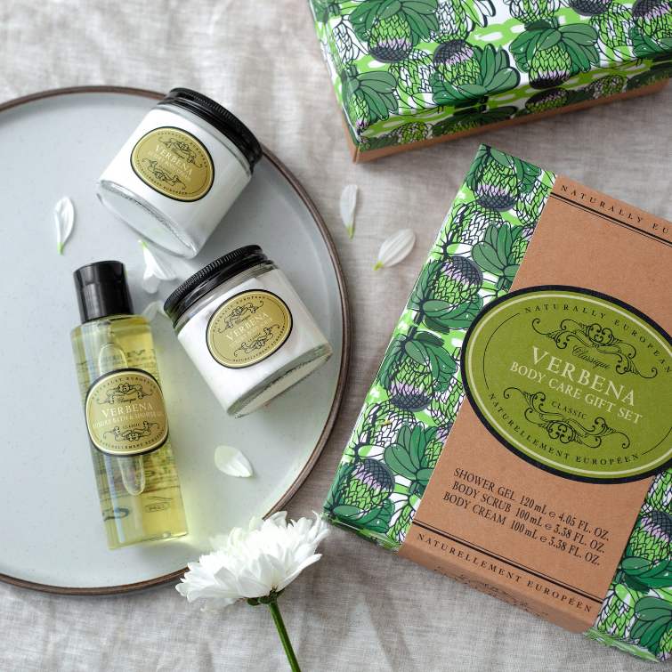 Naturally European Verbena Body Care Set - RUTHERFORD & Co