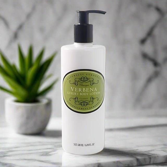 Naturally European Verbena Body Lotion 500ml - RUTHERFORD & Co