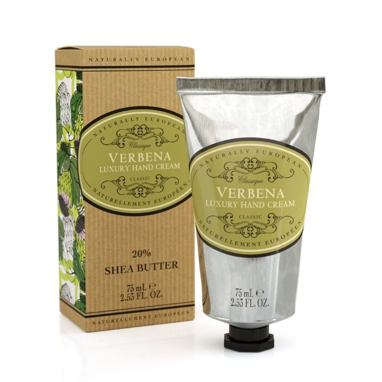 Naturally European Verbena Hand Cream 75ml - RUTHERFORD & Co