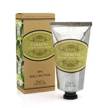 Naturally European Verbena Hand Cream 75ml - RUTHERFORD & Co
