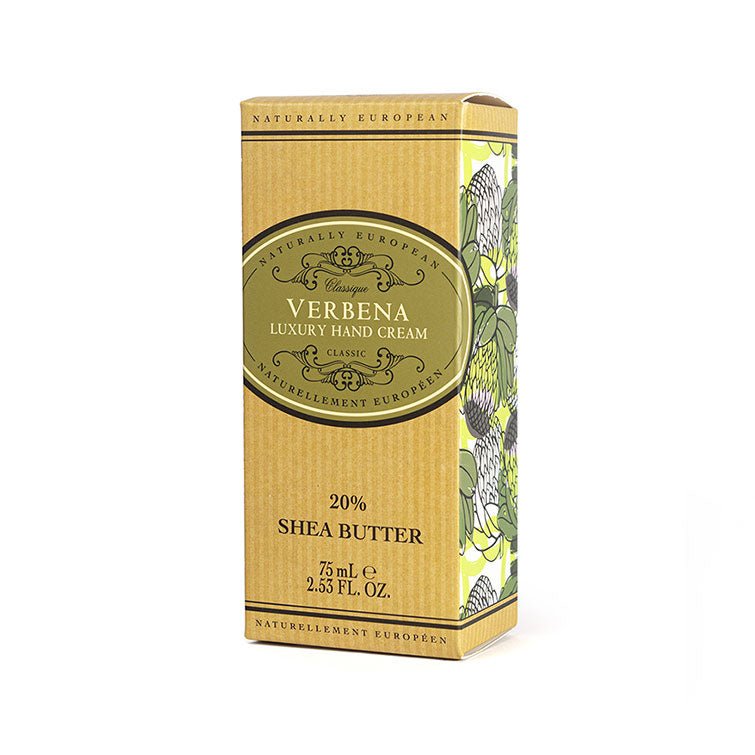 Naturally European Verbena Hand Cream 75ml - RUTHERFORD & Co