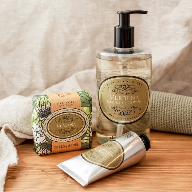 Naturally European Verbena Hand Wash 500ml - RUTHERFORD & Co