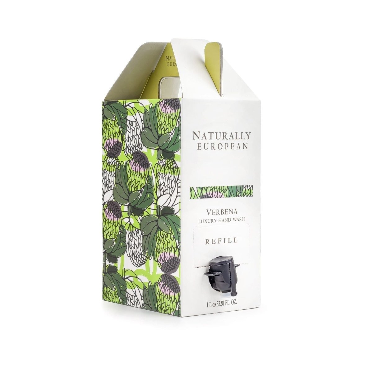 Naturally European Verbena Hand Wash Refill 1L - RUTHERFORD & Co