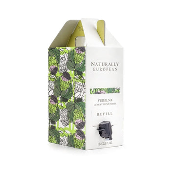Naturally European Verbena Hand Wash Refill 1L - RUTHERFORD & Co