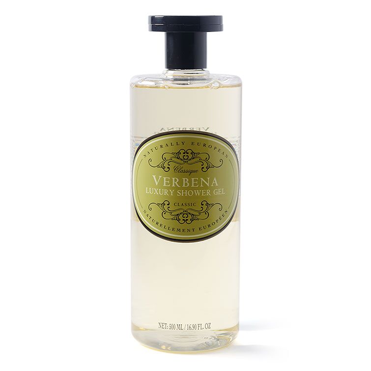 Naturally European Verbena Shower Gel 500ml - RUTHERFORD & Co