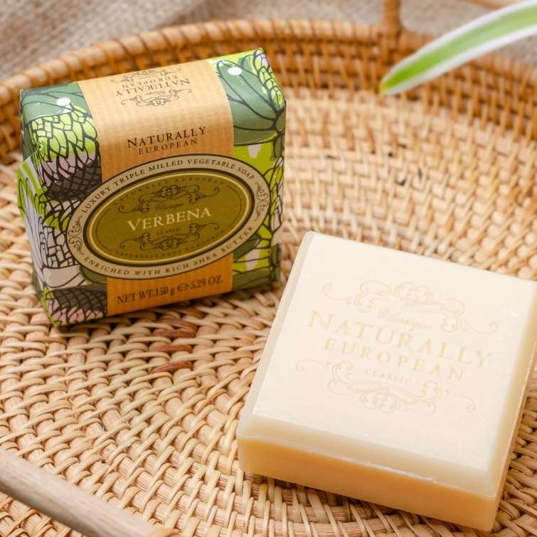 Naturally European Verbena Soap Bar 150g - RUTHERFORD & Co
