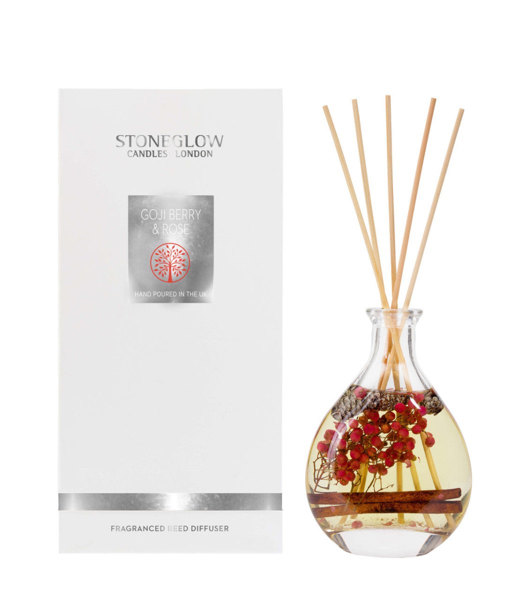 Nature's Gift - Goji Berry & Rose - Reed Diffuser - RUTHERFORD & Co