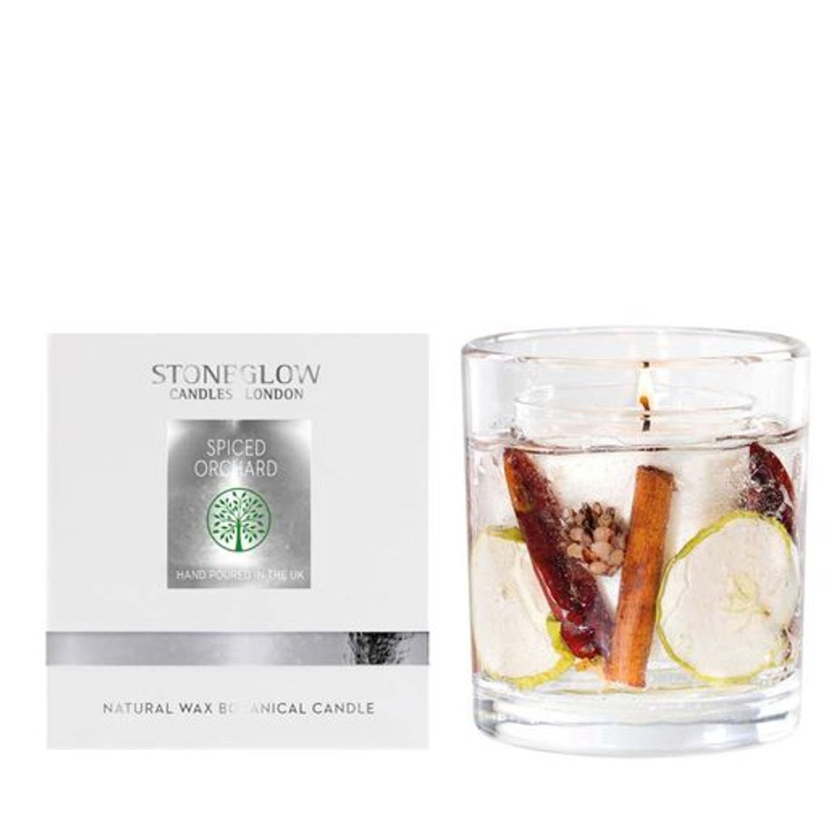 Nature's Gift - Spiced Orchard - Natural Wax - Scented Candle - RUTHERFORD & Co