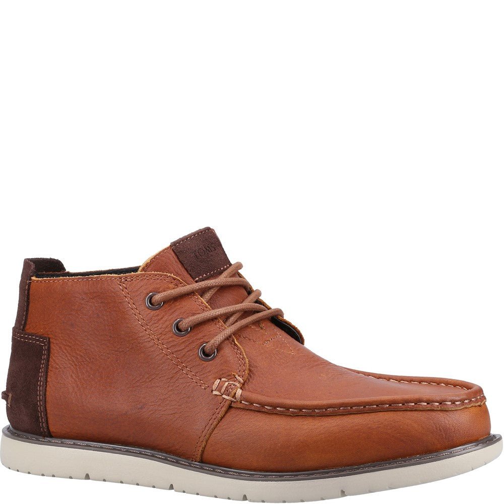 Navi Moc Chukka Boot Brown - RUTHERFORD & Co