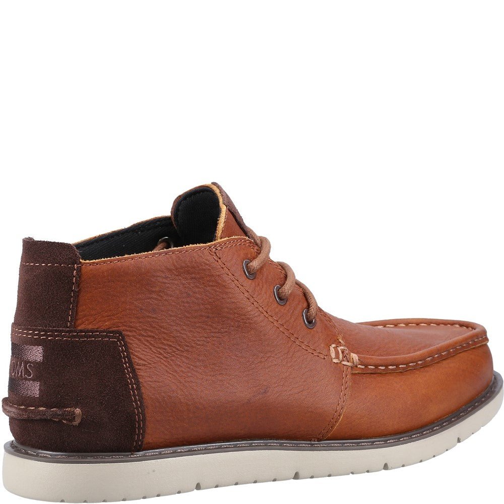 Navi Moc Chukka Boot Brown - RUTHERFORD & Co
