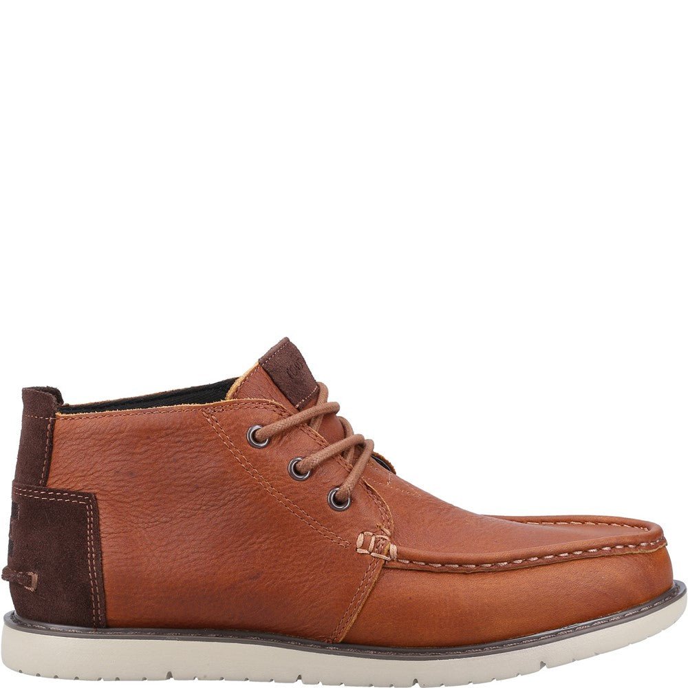 Navi Moc Chukka Boot Brown - RUTHERFORD & Co